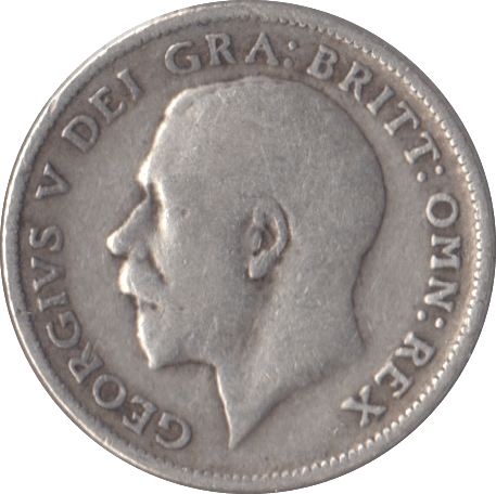 1916 SIXPENCE ( GF ) 5 - Sixpence - Cambridgeshire Coins