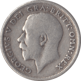 1916 SIXPENCE ( GF ) 5 - Sixpence - Cambridgeshire Coins