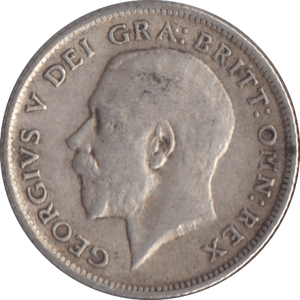 1916 SIXPENCE ( GF ) - Sixpence - Cambridgeshire Coins