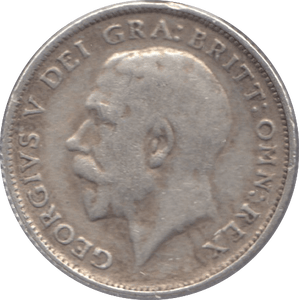 1916 SIXPENCE ( GF ) - Sixpence - Cambridgeshire Coins