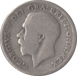 1916 SIXPENCE ( NF ) - Sixpence - Cambridgeshire Coins