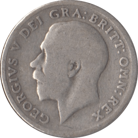 1916 SIXPENCE ( NF ) - Sixpence - Cambridgeshire Coins