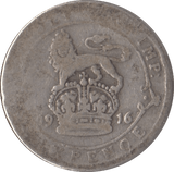 1916 SIXPENCE ( NF ) - Sixpence - Cambridgeshire Coins
