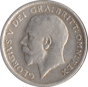 1916 SIXPENCE ( VF ) 2 - Sixpence - Cambridgeshire Coins