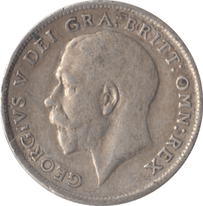 1916 SIXPENCE ( VF ) 3 - Sixpence - Cambridgeshire Coins