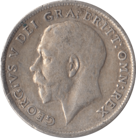 1916 SIXPENCE ( VF ) 3 - Sixpence - Cambridgeshire Coins