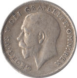 1916 SIXPENCE ( VF ) 3 - Sixpence - Cambridgeshire Coins