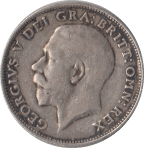 1916 SIXPENCE ( VF ) - Sixpence - Cambridgeshire Coins