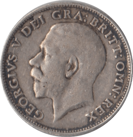 1916 SIXPENCE ( VF ) - Sixpence - Cambridgeshire Coins