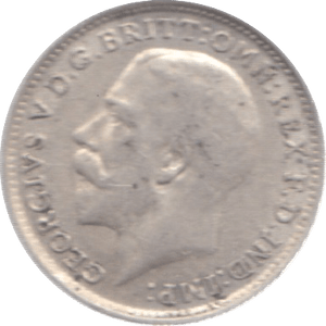 1916 THREEPENCE ( EF ) 23 - Threepence - Cambridgeshire Coins