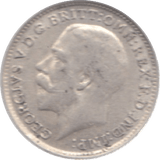 1916 THREEPENCE ( EF ) 23 - Threepence - Cambridgeshire Coins