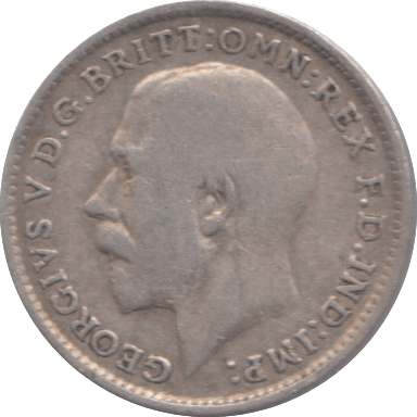 1916 THREEPENCE ( GF ) - Threepence - Cambridgeshire Coins