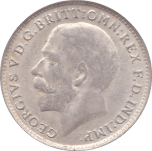 1916 THREEPENCE ( VF ) - Threepence - Cambridgeshire Coins
