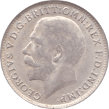 1916 THREEPENCE ( VF ) - Threepence - Cambridgeshire Coins