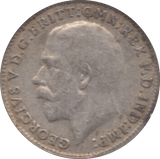 1916 THREEPENCE ( VF ) - Threepence - Cambridgeshire Coins