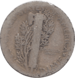 1916 USA SILVER DIME 10 CENTS - SILVER WORLD COINS - Cambridgeshire Coins