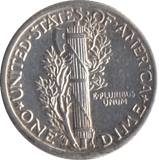 1916 USA SILVER DIME SAN FRANCISCO MINT - SILVER WORLD COINS - Cambridgeshire Coins