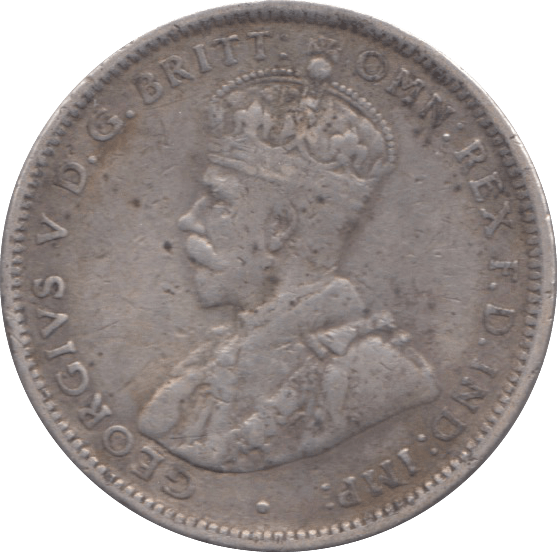 1916M SILVER ONE SHILLING AUSTRALIA SILVER - SILVER WORLD COINS - Cambridgeshire Coins