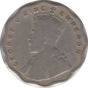 1917 1 ANNA BRITISH INDIA - WORLD COINS - Cambridgeshire Coins