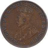 1917 AUSTRALIA HALF PENNY - WORLD COINS - Cambridgeshire Coins