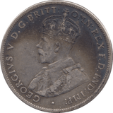 1917 AUSTRALIA SILVER TWO SHILLING - SILVER WORLD COINS - Cambridgeshire Coins