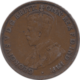 1917 COMMONWEALTH AUSTRALIA ONE PENNY - WORLD COINS - Cambridgeshire Coins