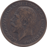 1917 FARTHING ( EF ) - Farthing - Cambridgeshire Coins