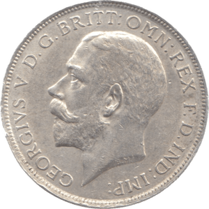 1917 FLORIN ( EF ) 11 - Florin - Cambridgeshire Coins