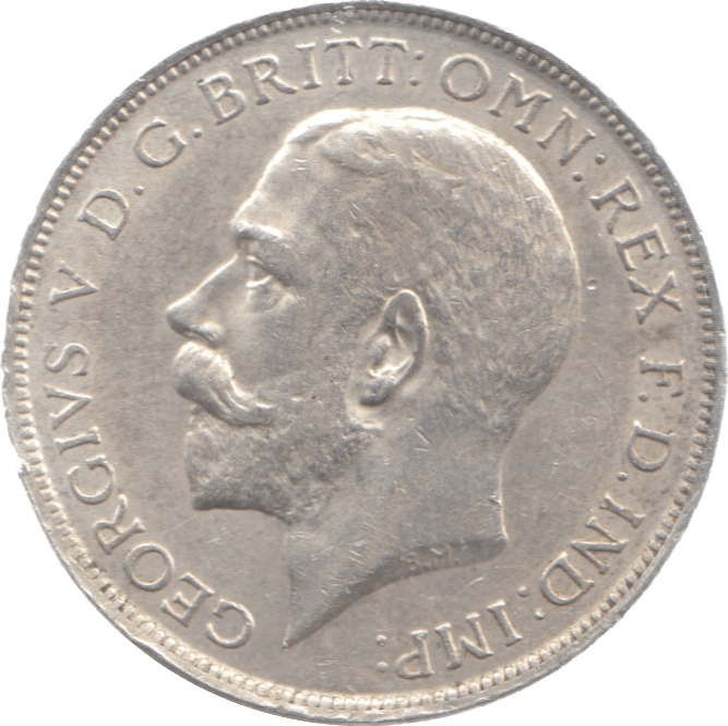 1917 FLORIN ( EF ) 11 - Florin - Cambridgeshire Coins