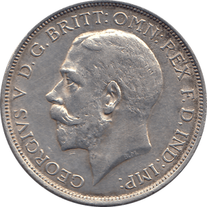 1917 FLORIN ( EF ) 4 - Florin - Cambridgeshire Coins