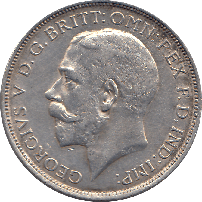 1917 FLORIN ( EF ) 4 - Florin - Cambridgeshire Coins