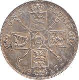 1917 FLORIN ( EF ) 5 - Florin - Cambridgeshire Coins