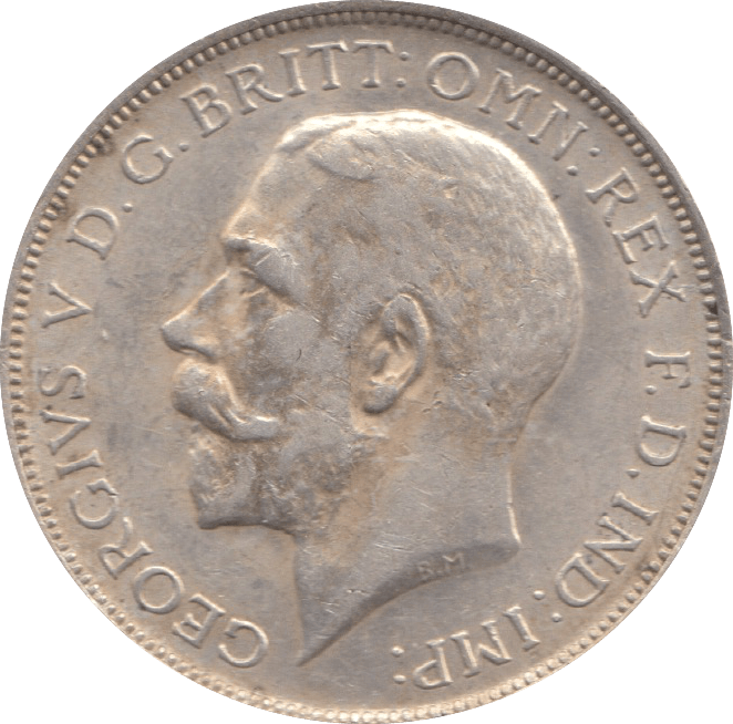 1917 FLORIN ( EF ) 5 - Florin - Cambridgeshire Coins