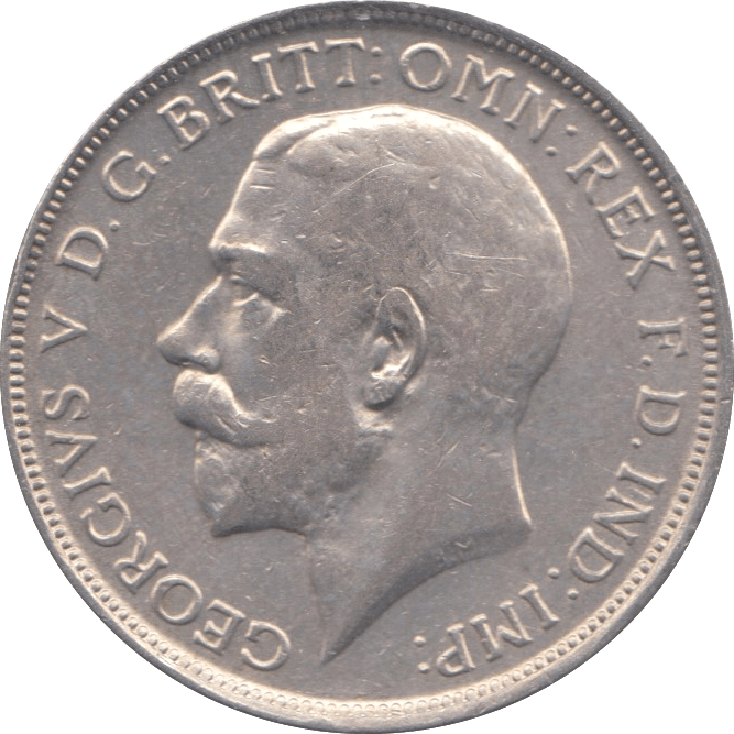 1917 FLORIN ( EF ) - Florin - Cambridgeshire Coins