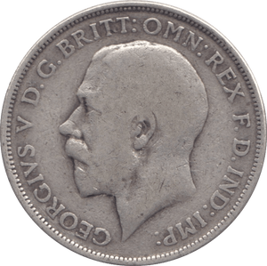 1917 FLORIN ( FINE ) - FLORIN - Cambridgeshire Coins