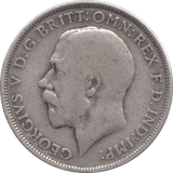 1917 FLORIN ( FINE ) - FLORIN - Cambridgeshire Coins