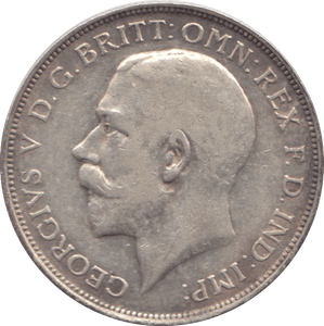 1917 FLORIN ( GVF ) 3 - Florin - Cambridgeshire Coins