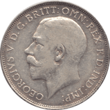 1917 FLORIN ( GVF ) 3 - Florin - Cambridgeshire Coins