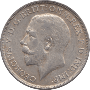 1917 FLORIN ( GVF ) 5 - Florin - Cambridgeshire Coins