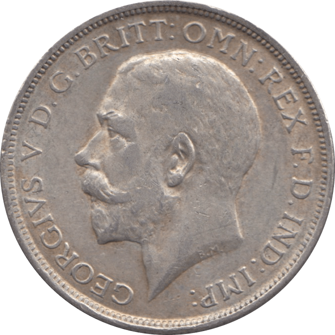 1917 FLORIN ( GVF ) 5 - Florin - Cambridgeshire Coins