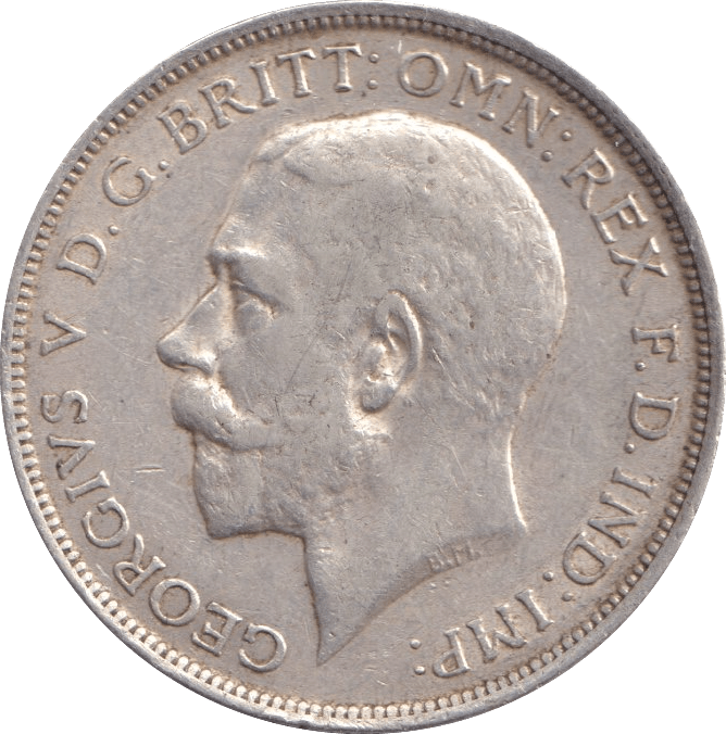 1917 FLORIN ( GVF ) - FLORIN - Cambridgeshire Coins