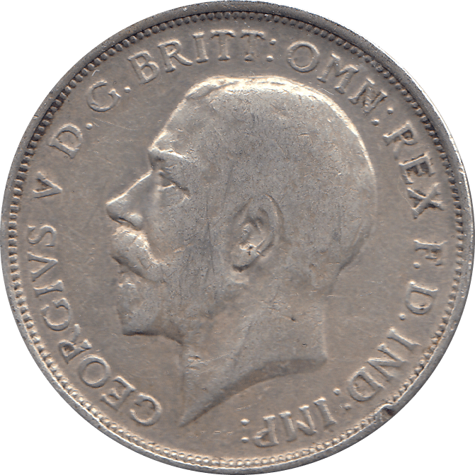 1917 FLORIN ( VF ) 3 - Florin - Cambridgeshire Coins