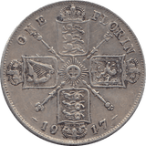 1917 FLORIN ( VF ) 3 - Florin - Cambridgeshire Coins