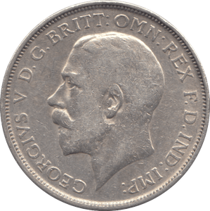 1917 FLORIN ( VF ) - Florin - Cambridgeshire Coins