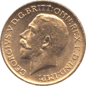 1917 GOLD SOVEREIGN ( EF ) SYDNEY MINT - Sovereign - Cambridgeshire Coins