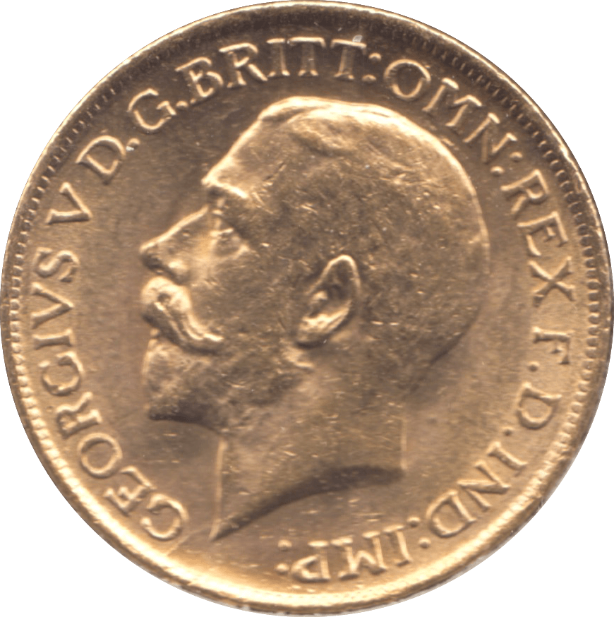 1917 GOLD SOVEREIGN ( EF ) SYDNEY MINT - Sovereign - Cambridgeshire Coins