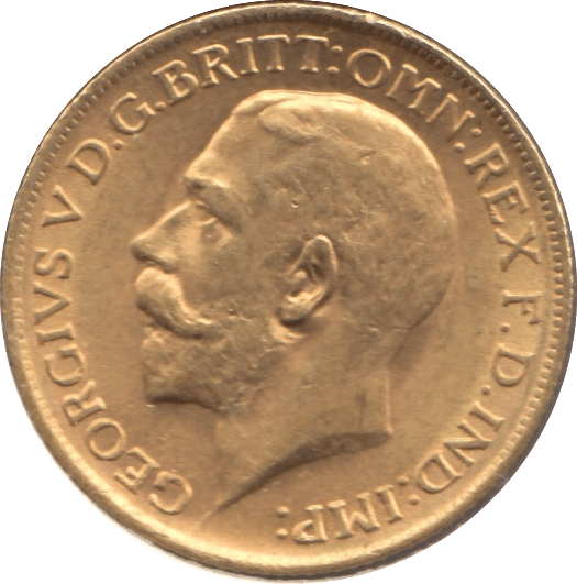 1917 GOLD SOVEREIGN ( EF ) SYDNEY MINT - Sovereign - Cambridgeshire Coins
