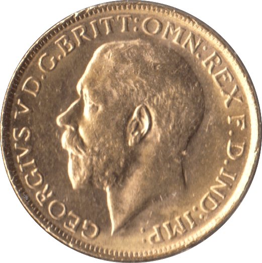 1917 GOLD SOVEREIGN ( UNC ) MELBOURNE - Sovereign - Cambridgeshire Coins