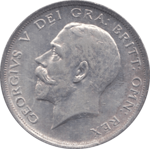1917 HALFCROWN ( AUNC ) 1 - Halfcrown - Cambridgeshire Coins