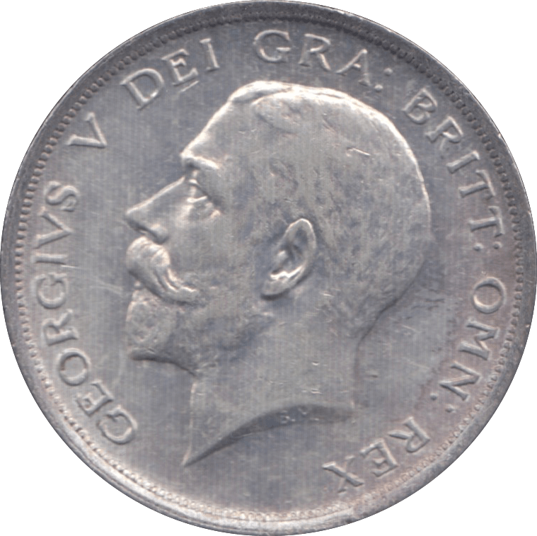1917 HALFCROWN ( AUNC ) 1 - Halfcrown - Cambridgeshire Coins